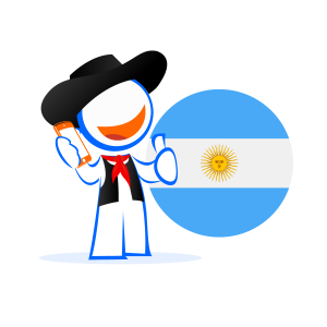 Personaje RingVoz Argentina