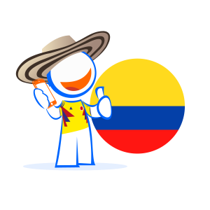 Personaje RingVoz Colombia