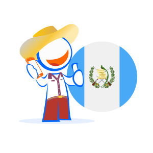 Personaje RingVoz Guatemala