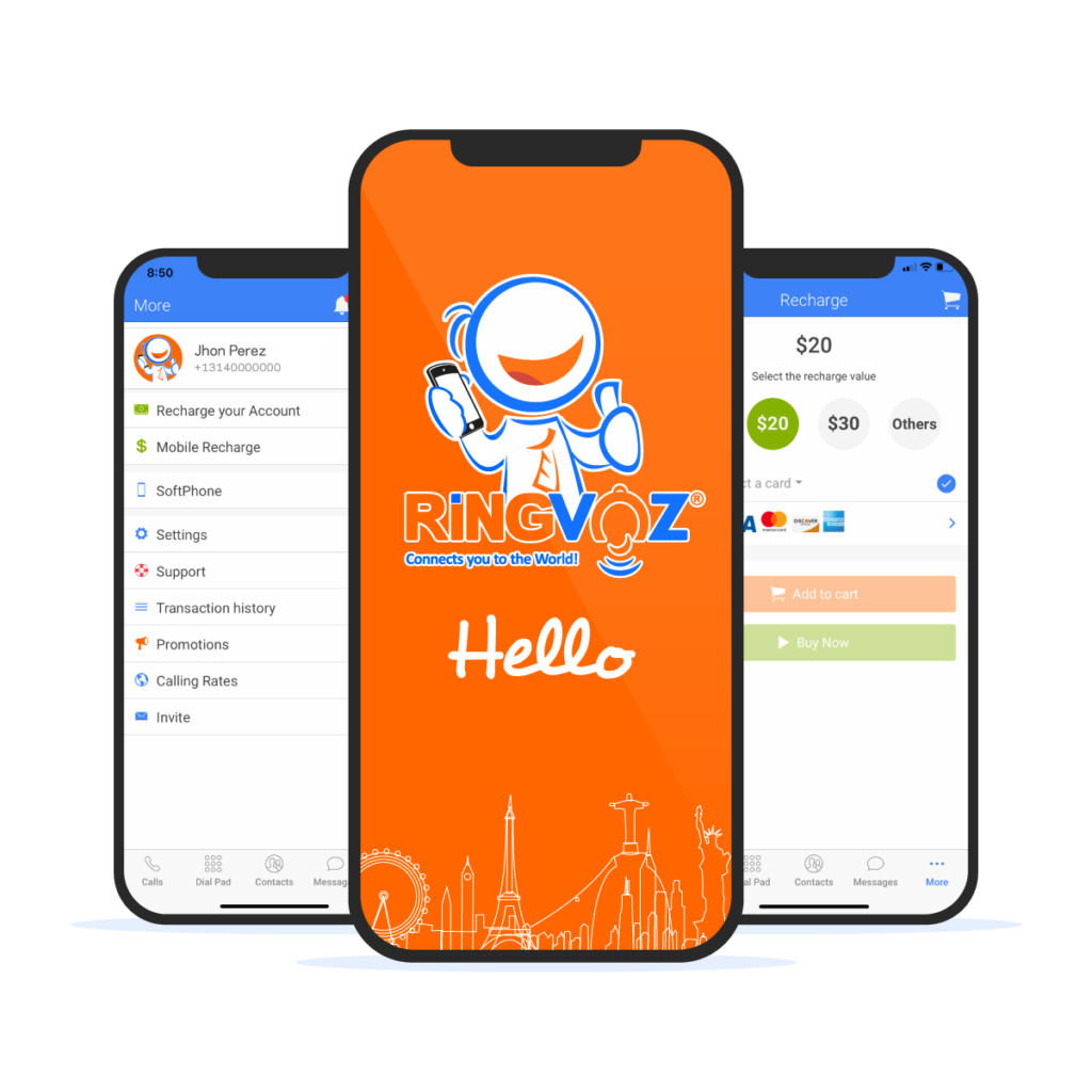 RingVoz app