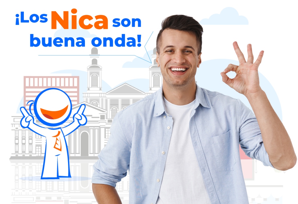 Hombre de Nicaragua frase popular mascota RingVoz