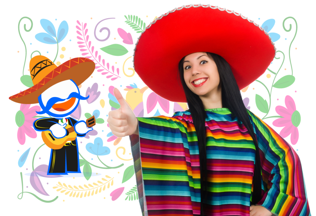 Mujer Mexicana musica tipica personaje a RingVoz