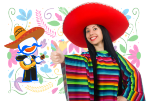Mujer Mexicana musica tipica personaje a RingVoz