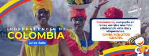 Día de la independecia Colombia RingVoz