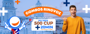 Oferta RingVoz Cuba Minutos y Recarga a Celular