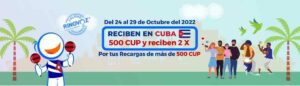 RingVoz Promoción Cubacel 2X desde 500 CUP