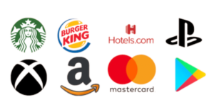 LOGOS FOR GIFT CARDS