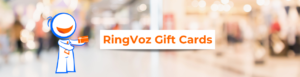 RingVoz Gift Card Banner Background
