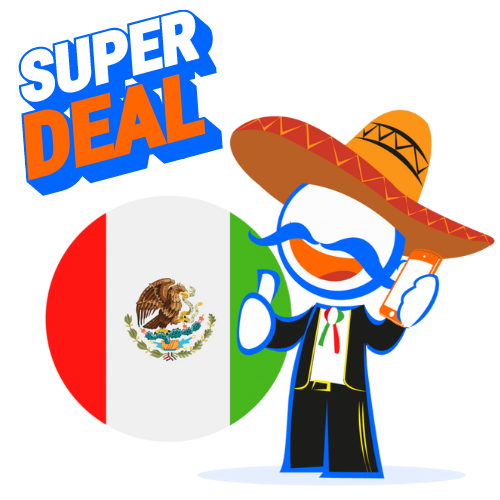 Super deal Ringvoz- Mexico