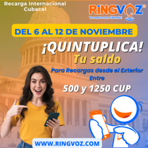 Promo Cuba 6 al 12 Nov _ Español