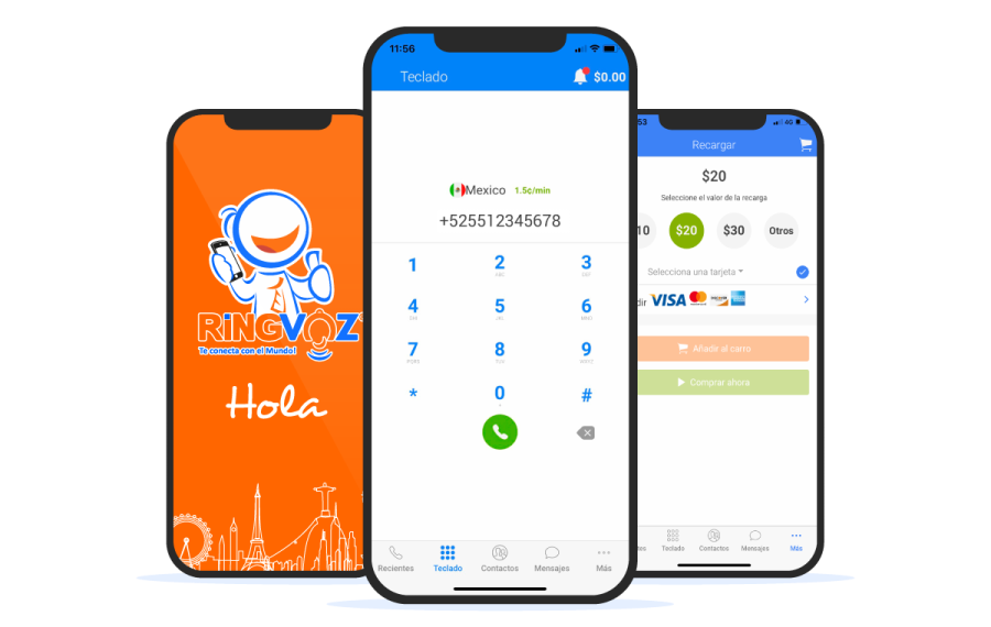 Aplicacion Movil RingVoz