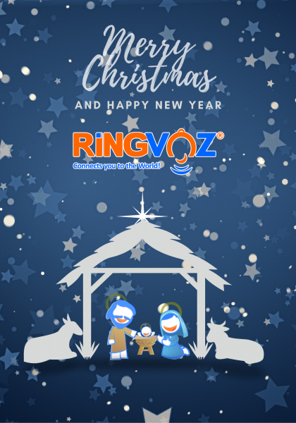 Merry Christmas and Happy New Year from RingVoz