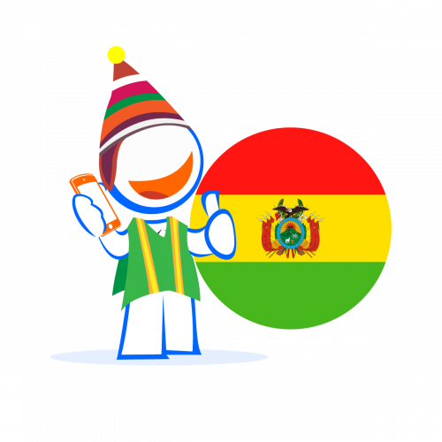 Personaje RingVoz Bolivia