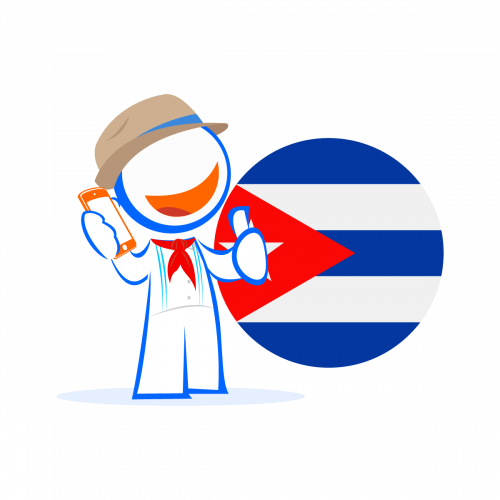 Personaje RingVoz Cuba 2