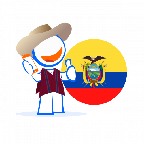 Personaje RingVoz Ecuador