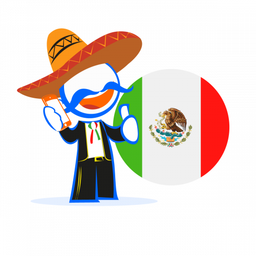 Personaje RingVoz México