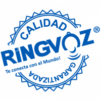 Con este sello de calidad se garantiza el nivel de servicio que RingVoz tiene con sus clientes al momento de conectar su llamada y dar una excelente atención al cliente